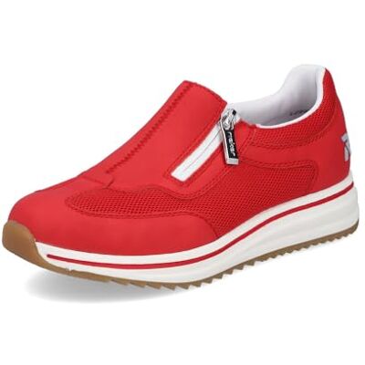 Rieker Chaussures à Lacets pour Femmes L5854, Pointure:38 EU, La Couleur:Rouge - Publicité Rieker Chaussures à Lacets pour Femmes L5854, Pointure:38 EU, La Couleur:Rouge - Publicité