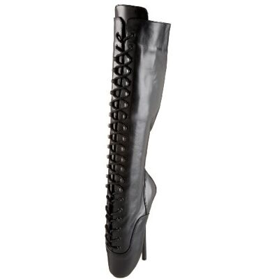 Pleaser Devious Blk Leather UK 9 (EU 42) - Publicité Pleaser Devious Blk Leather UK 9 (EU 42) - Publicité