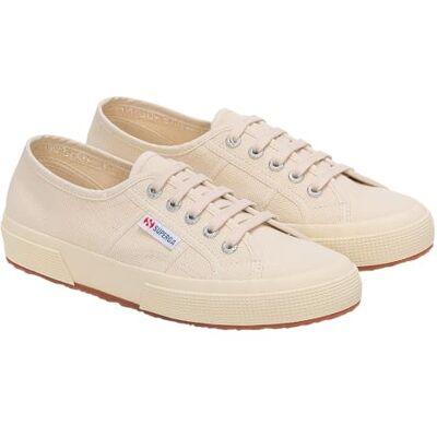 Superga Baskets COTU Classic Adulte (45 FR) (Beige Brut/Blanc cassé) - Publicité Superga Baskets COTU Classic Adulte (45 FR) (Beige Brut/Blanc cassé) - Publicité