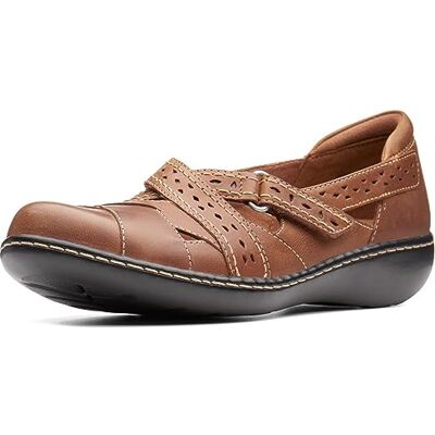 CLARKS Women's Ashland Spin Q Slip-on Loafer, Tan, 9.5 M US - Publicité CLARKS Women's Ashland Spin Q Slip-on Loafer, Tan, 9.5 M US - Publicité