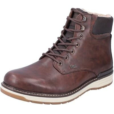 Rieker Homme 39430 Bottes à Lacets, Marron, 40 EU - Publicité Rieker Homme 39430 Bottes à Lacets, Marron, 40 EU - Publicité
