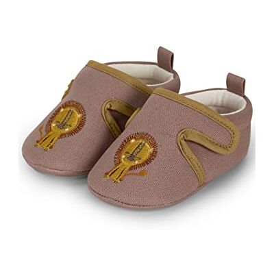 Sterntaler Chaussons plats pour bébé garçon Motif lion Marron Taille 18 EU, marron, 17/18 EU - Publicité Sterntaler Chaussons plats pour bébé garçon Motif lion Marron Taille 18 EU, marron, 17/18 EU - Publicité
