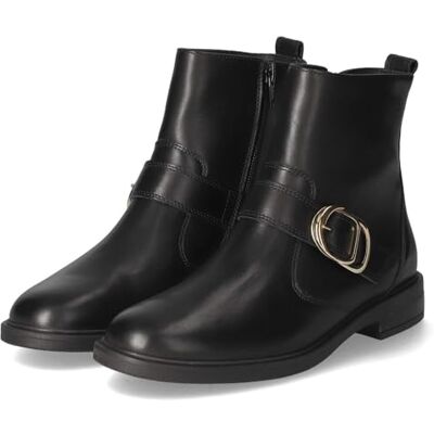 Paul Green Bottines pour femme en cuir lisse noir 8, Noir , 37 EU - Publicité Paul Green Bottines pour femme en cuir lisse noir 8, Noir , 37 EU - Publicité