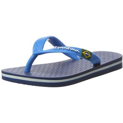 Ipanema Unisexe Classic Brasil Ii Kids Séparateur d'orteil pour enfant, Bleu (8078), 27/28 EU - Publicité Ipanema Unisexe Classic Brasil Ii Kids Séparateur d'orteil pour enfant, Bleu (8078), 27/28 EU - Publicité