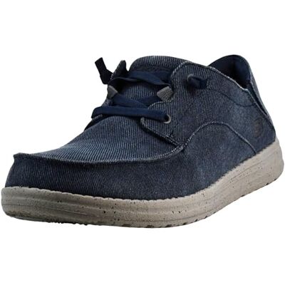Skechers Chaussures Melson-Volgo pour Homme, 44 EU, Navy/Grey - Publicité Skechers Chaussures Melson-Volgo pour Homme, 44 EU, Navy/Grey - Publicité