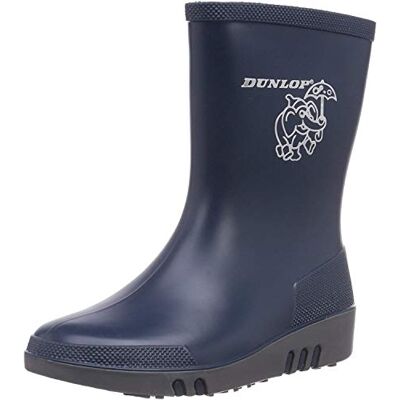 DUNLOP Mini Elephant Wellington Blue/Grey - Publicité DUNLOP Mini Elephant Wellington Blue/Grey - Publicité