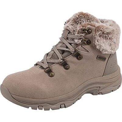 Skechers Trego-Falls Finest 167178-TPE, Womens hiking boots,boots, beige, 38 EU - Publicité Skechers Trego-Falls Finest 167178-TPE, Womens hiking boots,boots, beige, 38 EU - Publicité