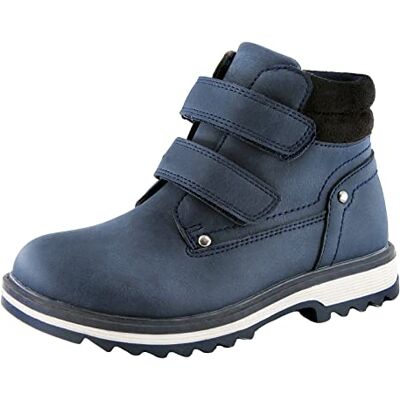 TZJS Bottes d'hiver Neige Bottines Chaude Doublure Chaussures Montantes de Randonnée Trekking Outdoor Unisexes pour Enfants (Marin, Numeric_35) - Publicité TZJS Bottes d'hiver Neige Bottines Chaude Doublure Chaussures Montantes de Randonnée Trekking Outdoor Unisexes pour Enfants (Marin, Numeric_35) - Publicité