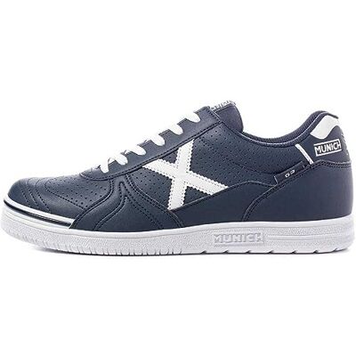 Munich G-3 profit 44 mnbl chaussures de futsal - Chaussures de futsal - Publicité Munich G-3 profit 44 mnbl chaussures de futsal - Chaussures de futsal - Publicité