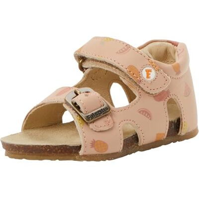 Falcotto Garçon Fille Bea Sandale, Rose, 22 EU - Publicité Falcotto Garçon Fille Bea Sandale, Rose, 22 EU - Publicité