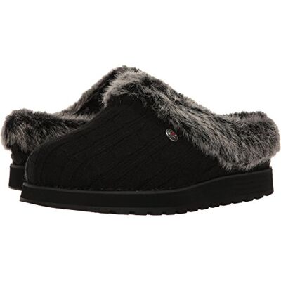 Skechers Femme Keepsakes Ice Angel Chausson, Noir, 39 EU - Publicité Skechers Femme Keepsakes Ice Angel Chausson, Noir, 39 EU - Publicité