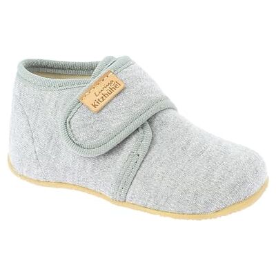 Living Kitzbühel Garçon Unisex Kinder Bébé Velcro. Jersey de Couleur Unie Chausson, Gris Clair, 29 EU - Publicité Living Kitzbühel Garçon Unisex Kinder Bébé Velcro. Jersey de Couleur Unie Chausson, Gris Clair, 29 EU - Publicité