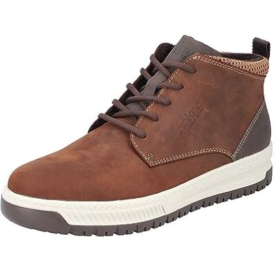 Rieker Bottes à lacets pour homme 38541, marron, 44 EU Weit - Publicité Rieker Bottes à lacets pour homme 38541, marron, 44 EU Weit - Publicité