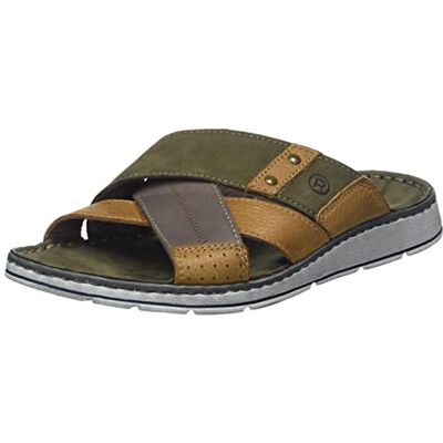 Rohde Homme Brunello Chausson, 61 Olive, 40 EU - Publicité Rohde Homme Brunello Chausson, 61 Olive, 40 EU - Publicité