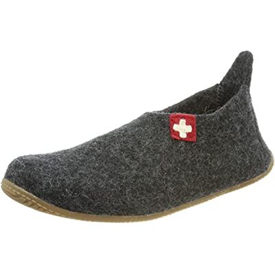 Living Kitzbühel , Slipper Mixte, Anthra, 37 EU - Publicité Living Kitzbühel , Slipper Mixte, Anthra, 37 EU - Publicité