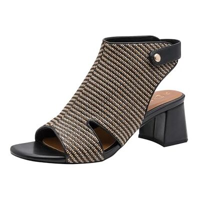 MARCO TOZZI Sandale femme semelle de confort Feel Me moelleuse doublure douce Estivale, noir (BLACK COMB), 37 EU - Publicité MARCO TOZZI Sandale femme semelle de confort Feel Me moelleuse doublure douce Estivale, noir (BLACK COMB), 37 EU - Publicité