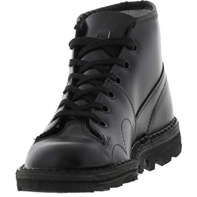 Grafters Bottines en Cuir Garçons (37) (Noir) - Publicité Grafters Bottines en Cuir Garçons (37) (Noir) - Publicité