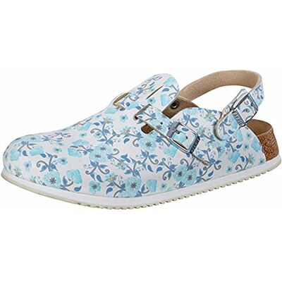 Birkenstock Kay Clogs Sabots Chaussures Femme Supergrip - Publicité Birkenstock Kay Clogs Sabots Chaussures Femme Supergrip - Publicité