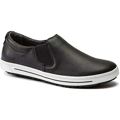 Birkenstock Chaussures de sécurité Cuir QO400 Antistatique Noir 40 - Publicité Birkenstock Chaussures de sécurité Cuir QO400 Antistatique Noir 40 - Publicité