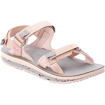 Jack Wolfskin Femme OUTFRESH DELUXE SANDAL W Sandale, Rose Gris, 42 EU - Publicité Jack Wolfskin Femme OUTFRESH DELUXE SANDAL W Sandale, Rose Gris, 42 EU - Publicité
