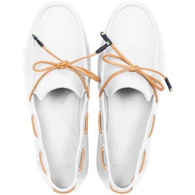 CACATOES Mocassins Homme CATAMARA Blanc 39/40 - Publicité CACATOES Mocassins Homme CATAMARA Blanc 39/40 - Publicité