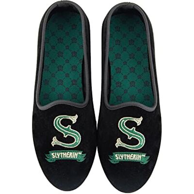 Cinereplicas Harry Potter Pantoufles Deluxe Serpentard 39/40 Licence Officielle - Publicité Cinereplicas Harry Potter Pantoufles Deluxe Serpentard 39/40 Licence Officielle - Publicité