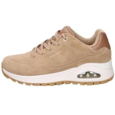 Skechers Baskets Uno Rugged Chillproof pour Femme, Bordure brodée en Daim Marron Duraleather, 40 EU - Publicité Skechers Baskets Uno Rugged Chillproof pour Femme, Bordure brodée en Daim Marron Duraleather, 40 EU - Publicité
