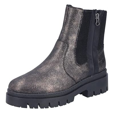 Rieker Bottines Chelsea Z9473 pour femme, bronze, 42 EU, bronze, 42 EU - Publicité Rieker Bottines Chelsea Z9473 pour femme, bronze, 42 EU, bronze, 42 EU - Publicité