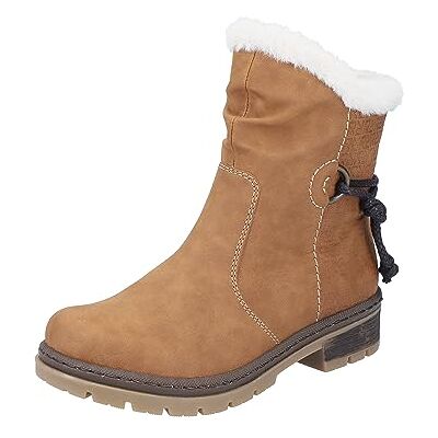 Rieker Bottes courtes Y7470 pour femme, marron, 41 EU - Publicité Rieker Bottes courtes Y7470 pour femme, marron, 41 EU - Publicité