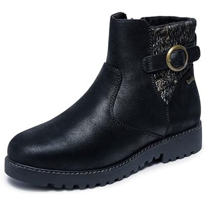 Skechers Bottines pour femme Arch Fit Marlie-Weekend Chat, noir/noir, 38.5 EU - Publicité Skechers Bottines pour femme Arch Fit Marlie-Weekend Chat, noir/noir, 38.5 EU - Publicité