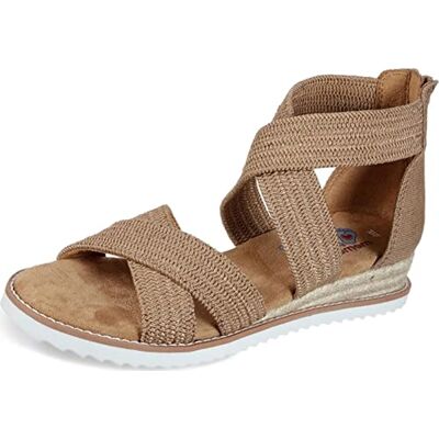 Skechers Desert Kiss Desert Nights 113540TAN, Sandales 38 EU - Publicité Skechers Desert Kiss Desert Nights 113540TAN, Sandales 38 EU - Publicité