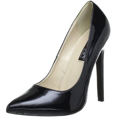 Pleaser , Escarpins Femme Noir (Blk Pat), 44 EU - Publicité Pleaser , Escarpins Femme Noir (Blk Pat), 44 EU - Publicité