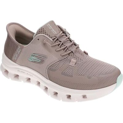 Skechers Glide-Step Pro Baskets à Enfiler Mains Libres pour Femme, MOC = Moka, 35.5 EU - Publicité Skechers Glide-Step Pro Baskets à Enfiler Mains Libres pour Femme, MOC = Moka, 35.5 EU - Publicité