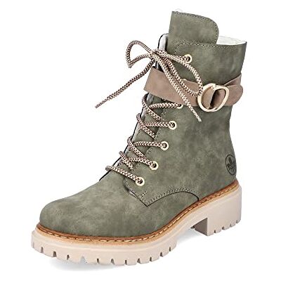 Rieker Femme Bottines 72610, Dame Bottines à Lacets,Bottes,Chukka Boot,Bottes Courtes,Bottes à Lacets,Vert (grün / 55),38 EU / 5 UK - Publicité Rieker Femme Bottines 72610, Dame Bottines à Lacets,Bottes,Chukka Boot,Bottes Courtes,Bottes à Lacets,Vert (grün / 55),38 EU / 5 UK - Publicité