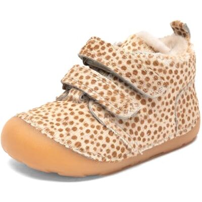 Bisgaard Garçon Unisex Kinder Carter Lamb First Walker Shoe, Fourrure à Pois, 19 EU - Publicité Bisgaard Garçon Unisex Kinder Carter Lamb First Walker Shoe, Fourrure à Pois, 19 EU - Publicité