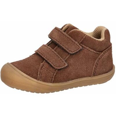Lico Garçon Unisex Kinder Kalani Chaussures pour Apprendre à Marcher, Marron/Beige, 21 EU - Publicité Lico Garçon Unisex Kinder Kalani Chaussures pour Apprendre à Marcher, Marron/Beige, 21 EU - Publicité