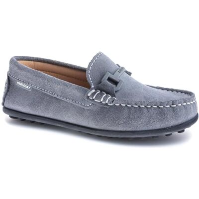 Pablosky Moccasin, Gris, 31 EU - Publicité Pablosky Moccasin, Gris, 31 EU - Publicité