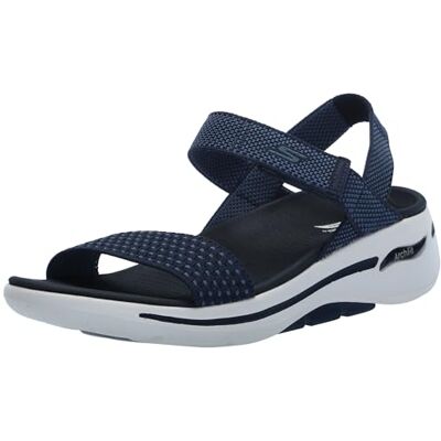 Skechers Sandales polies Go Walk Arch Fit pour femme, Tissu bleu marine., 40 EU - Publicité Skechers Sandales polies Go Walk Arch Fit pour femme, Tissu bleu marine., 40 EU - Publicité