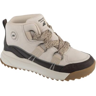 Skechers Femme YANA COLLINS LANDING Bottines, Natural Leather/Synthetic/Brown Textile, 40 EU - Publicité Skechers Femme YANA COLLINS LANDING Bottines, Natural Leather/Synthetic/Brown Textile, 40 EU - Publicité