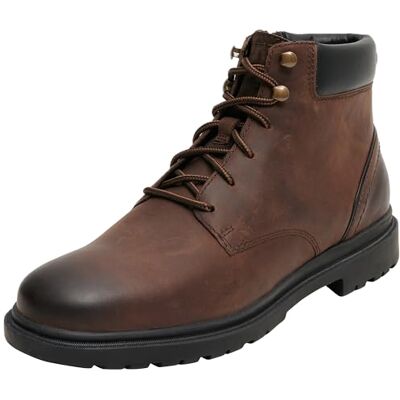 Geox Homme U Andalo Bateau à cheville , Café A,44 EU - Publicité Geox Homme U Andalo Bateau à cheville , Café A,44 EU - Publicité