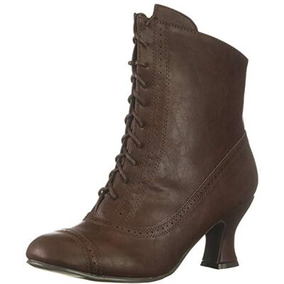 Ellie Shoes Bottes mi-longues 253-sarah pour femme, marron, 37 EU - Publicité Ellie Shoes Bottes mi-longues 253-sarah pour femme, marron, 37 EU - Publicité