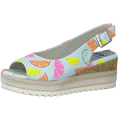 Jana Femme 8-29660-20 Escarpins, Citron Multi, 39 EU Large - Publicité Jana Femme 8-29660-20 Escarpins, Citron Multi, 39 EU Large - Publicité