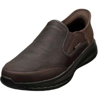 Skechers Homme Baskets Slade Cooper À Enfiler Et Coupe Décontractée, Dark Brown, 41.5 EU - Publicité Skechers Homme Baskets Slade Cooper À Enfiler Et Coupe Décontractée, Dark Brown, 41.5 EU - Publicité