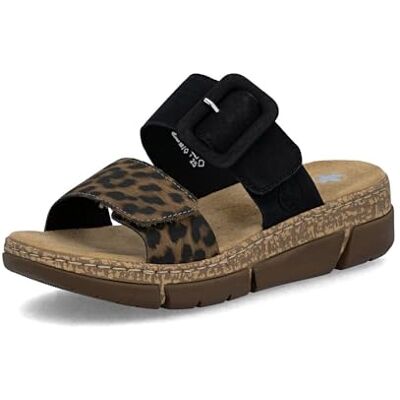 Rieker Damen Pantoletten V2392, Frauen Slipper,Sommerschuhe,sommerclogs,Schlupfschuhe,schluepfschuhe,Slides,Slip-ons,Mules,Braun (24),40 EU / 6.5 UK - Publicité Rieker Damen Pantoletten V2392, Frauen Slipper,Sommerschuhe,sommerclogs,Schlupfschuhe,schluepfschuhe,Slides,Slip-ons,Mules,Braun (24),40 EU / 6.5 UK - Publicité