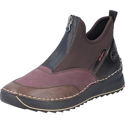 Rieker Femme 51550 Bottes Courtes, Marron, 36 EU - Publicité Rieker Femme 51550 Bottes Courtes, Marron, 36 EU - Publicité