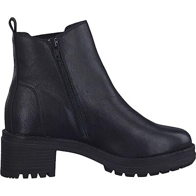 Jana bottines Chelsea femme déperlantes vegan, Black Nappa, 40 EU - Publicité Jana bottines Chelsea femme déperlantes vegan, Black Nappa, 40 EU - Publicité