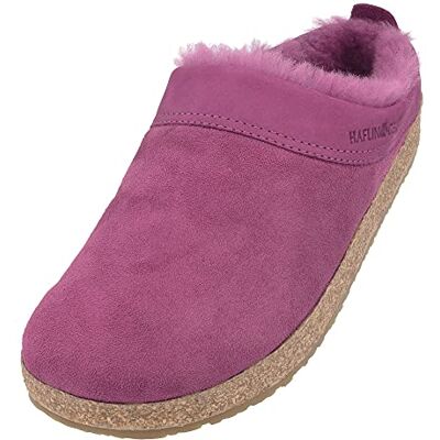 HAFLINGER Chaussons Mixte Adulte Snowbird 713015, Pointure:38 EU, La Couleur:Rose - Publicité HAFLINGER Chaussons Mixte Adulte Snowbird 713015, Pointure:38 EU, La Couleur:Rose - Publicité
