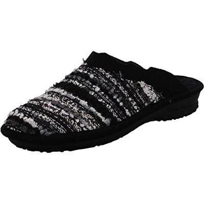 Rohde Chaussons Femme Emden , Pointure:41 EU, La Couleur:Noir - Publicité Rohde Chaussons Femme Emden , Pointure:41 EU, La Couleur:Noir - Publicité