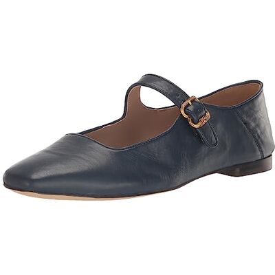 Sam Edelman Chaussures Plates Michaela Mary Jane pour Femme, Hudson Navy, 37.5 EU - Publicité Sam Edelman Chaussures Plates Michaela Mary Jane pour Femme, Hudson Navy, 37.5 EU - Publicité