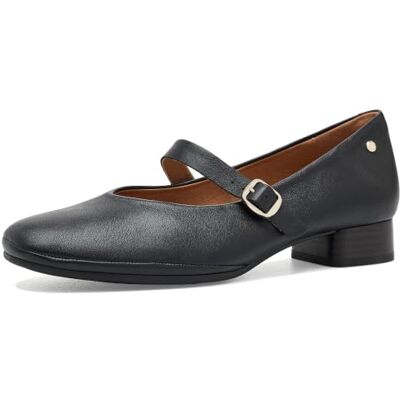 Pikolinos Ubeda Chaussures à Talon Femme en Cuir Largeur Confort Talon Bas Taille EU 35-42 - Publicité Pikolinos Ubeda Chaussures à Talon Femme en Cuir Largeur Confort Talon Bas Taille EU 35-42 - Publicité